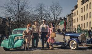 Vintage Weekend Edinburgh